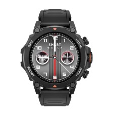 Blisbond Fort Black AMOLED Bluetooth Calling Smart Watch